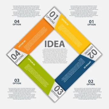 INFOGRAPHICS design elements vector illustration Illustrazione stock