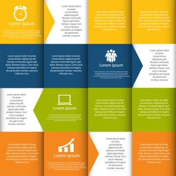 INFOGRAPHICS design elements vector illustration Stock Illustration