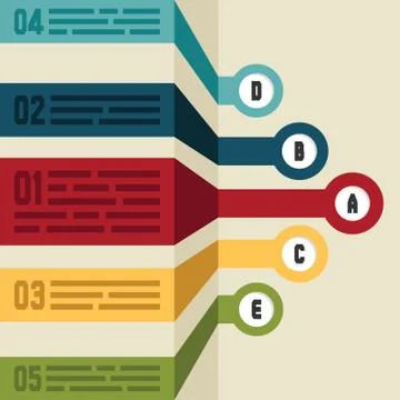 Infographics Design Stock Illustration