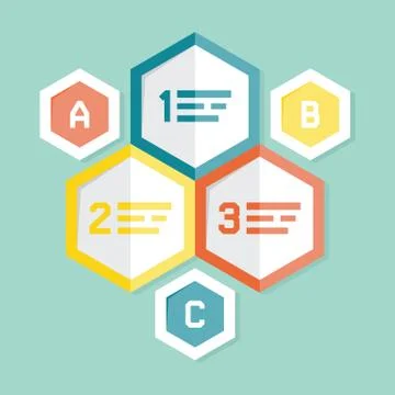 Infographics Design Stock Illustration