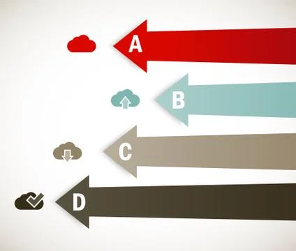 Infographics design Stock Illustration