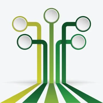 Infographics design Stock Illustration