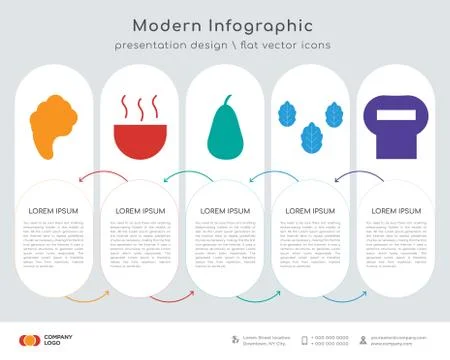 Infographics design Stock Illustration