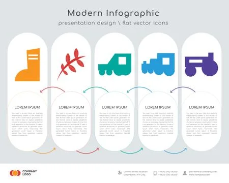 Infographics design Stock Illustration