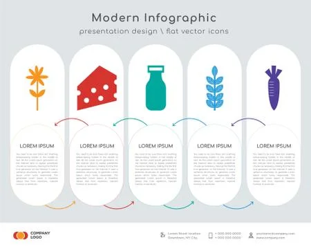 Infographics design Stock Illustration