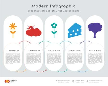Infographics design Stock Illustration
