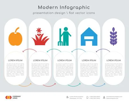 Infographics design Stock Illustration