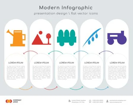 Infographics design Stock Illustration
