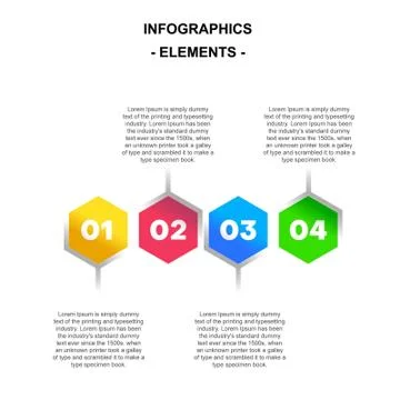 Infographics elements 4 Illustrazione stock