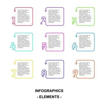 Infographics-elements 5 Stock Illustration