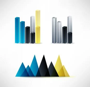 Infographics elements Illustrazione stock
