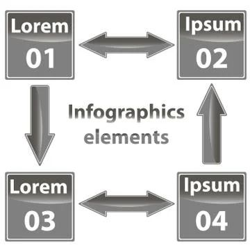 Infographics elements Stock Illustration