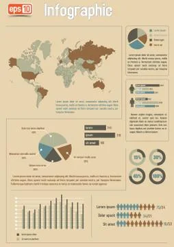 Infographics elements Stock Illustration