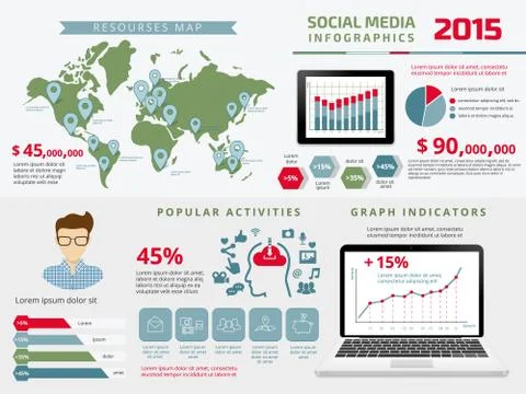 Infographics elements Stock Illustration