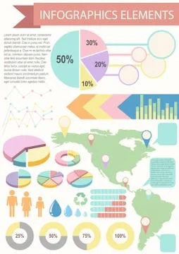 Infographics Elements Stock Illustration