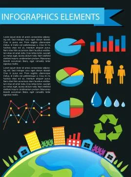 Infographics elements Stock Illustration