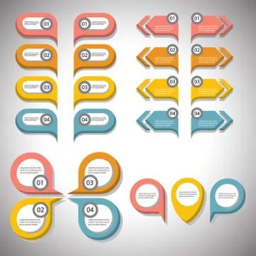 Infographics elements. Stock Illustration