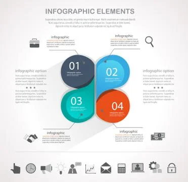 Infographics elements Stock Illustration