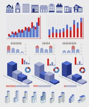 Infographics elements Stock Illustration