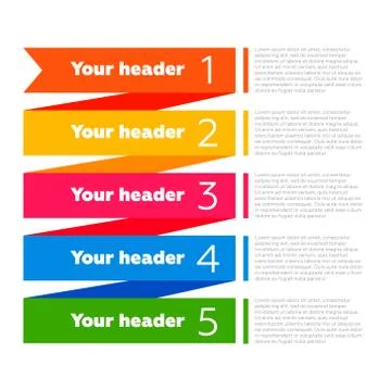 Infographics elements. Process diagram 스톡 일러스트