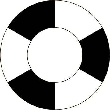 Infographics elements sector circle, bagel sector chart analyze business Stock Illustration