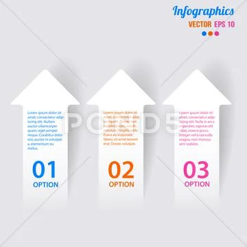 Infographics elements vector illustration Stock Illustration