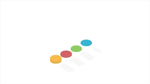 Infographics for Explainer and informative videos stock footage in 4k Stockbeeldmateriaal 243127030