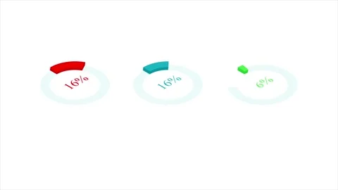 Infographics for Explainer and informative videos stock footage in 4k Stockbeeldmateriaal 243127033