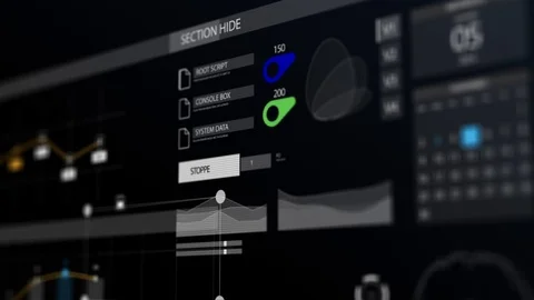 Infographics Stock Footage 120700753