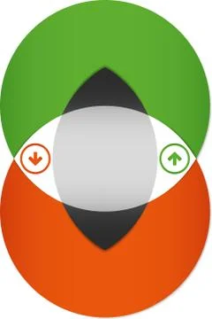 Infographics Illustrazione stock