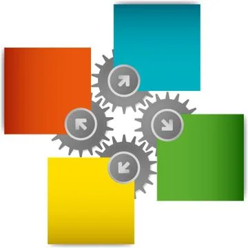 Infographics Stock Illustration