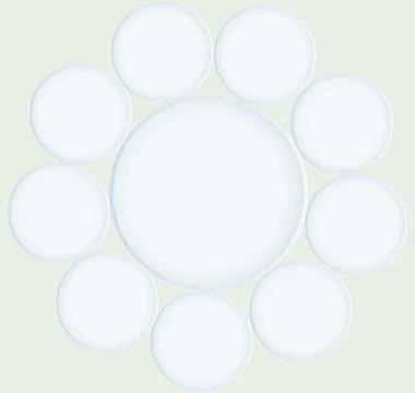 Infographics. Illustrazione stock