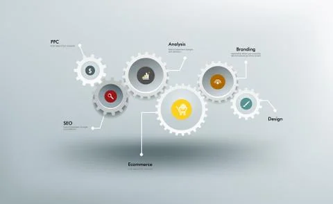 Infographics Stock Illustration