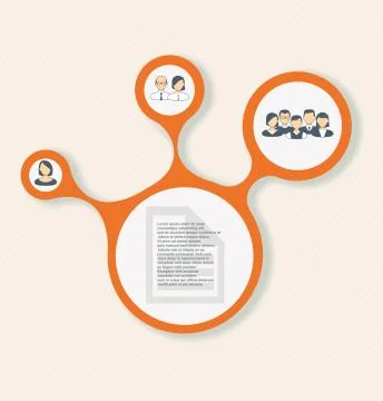 Infographics Illustrazione stock