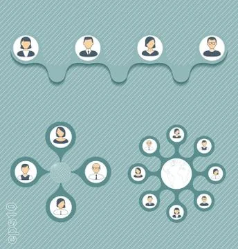 Infographics Illustrazione stock