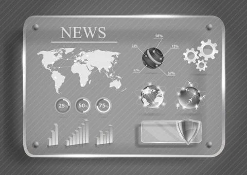 Infographics Stock Illustration