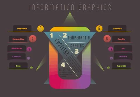 Infographics 스톡 일러스트