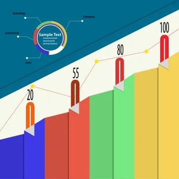 Infographics Stock Illustration