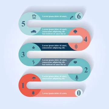 Infographics. Stock Illustration