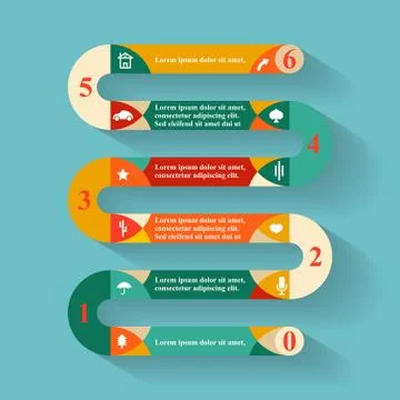 Infographics. Stock Illustration