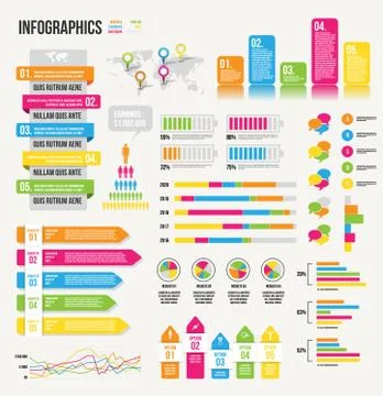 Infographics Stock Illustration