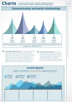 Infographics. Stock Illustration