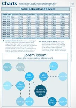 Infographics. Stock Illustration