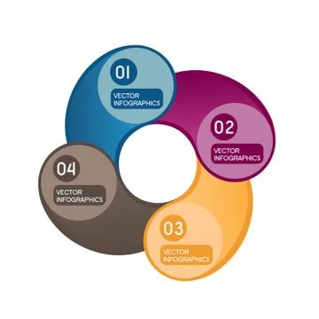 Infographics Illustrazione stock