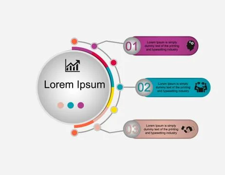 Infographics Stock Illustration