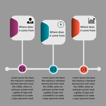 Infographics Stock Illustration