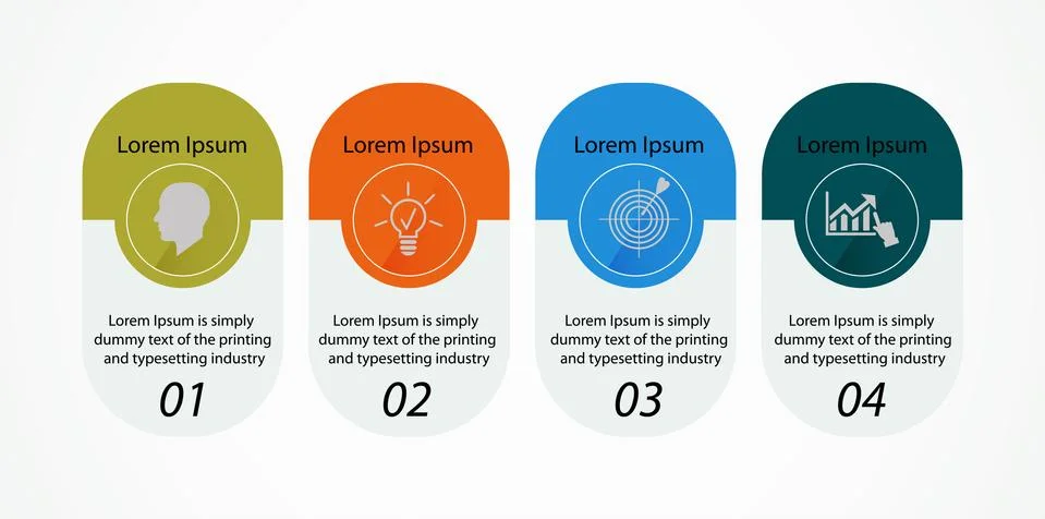 Infographics Stock Illustration