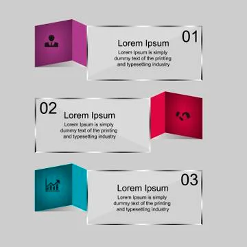 Infographics Illustrazione stock