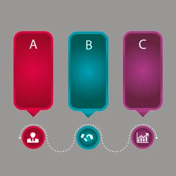 Infographics Stock Illustration