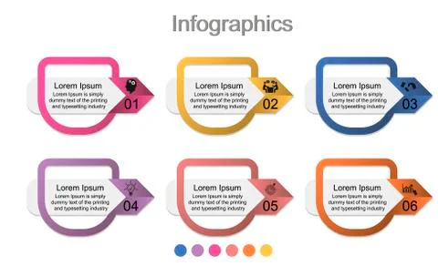 Infographics Stock Illustration